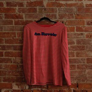Women's Long Sleeve Striped Shirt (never worn)